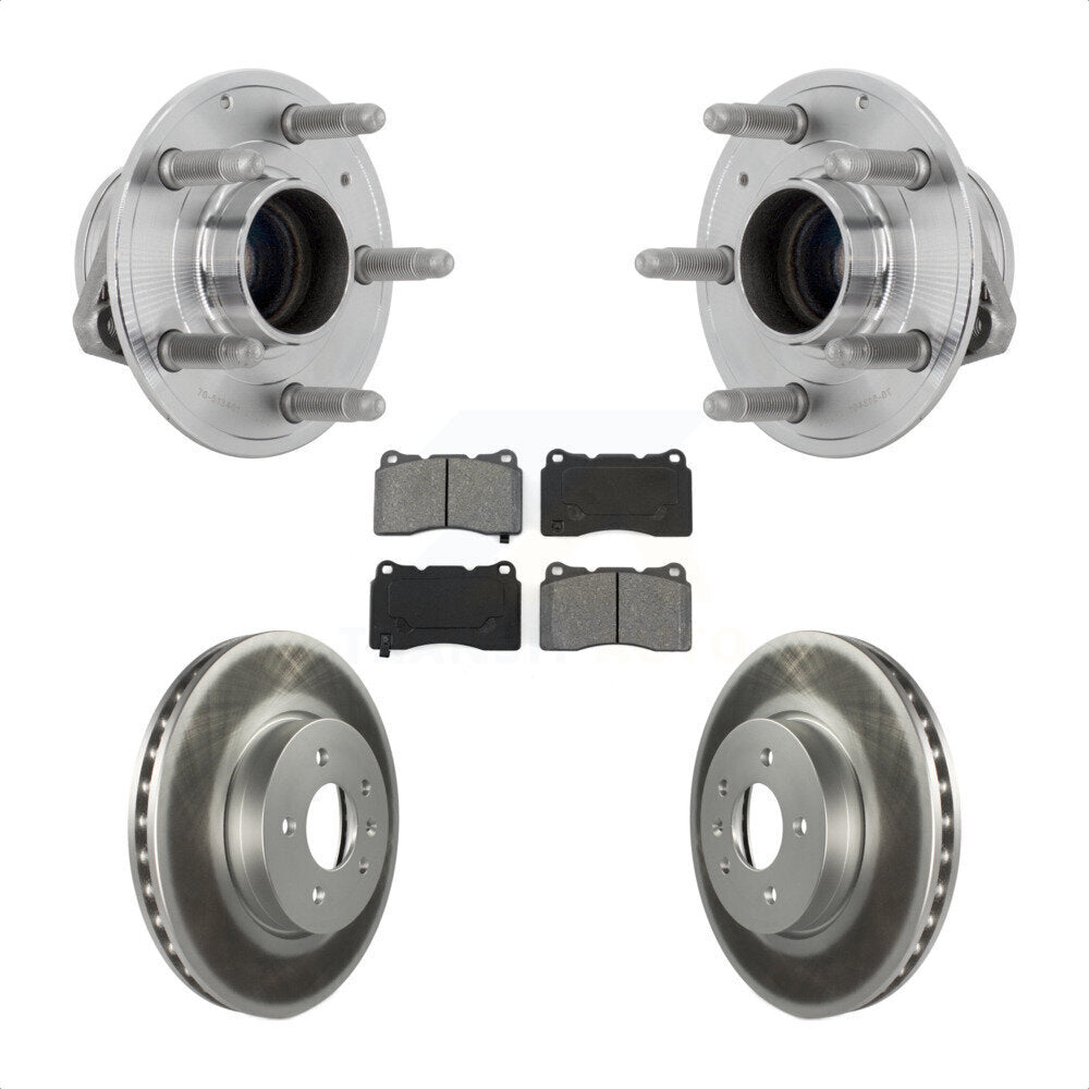 Transit Auto KBB-131942 Wheel Bearing and Hub Assembly for 2013-2019 Cadillac ATS - Front product image