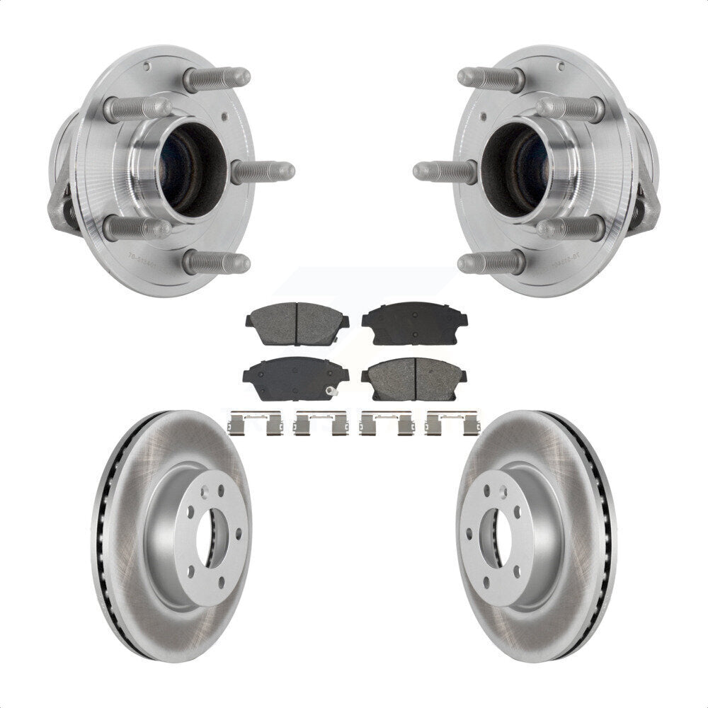 Transit Auto KBB-131944 Wheel Bearing and Hub Assembly for 2013-2018 Cadillac ATS - Front product image