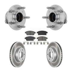 Transit Auto KBB-131944 Wheel Bearing and Hub Assembly for 2013-2018 Cadillac ATS - Front product image