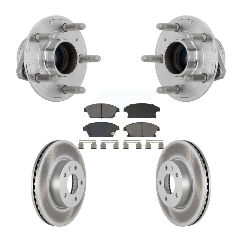 Transit Auto KBB-131944 Wheel Bearing and Hub Assembly for 2013-2018 Cadillac ATS - Front product image