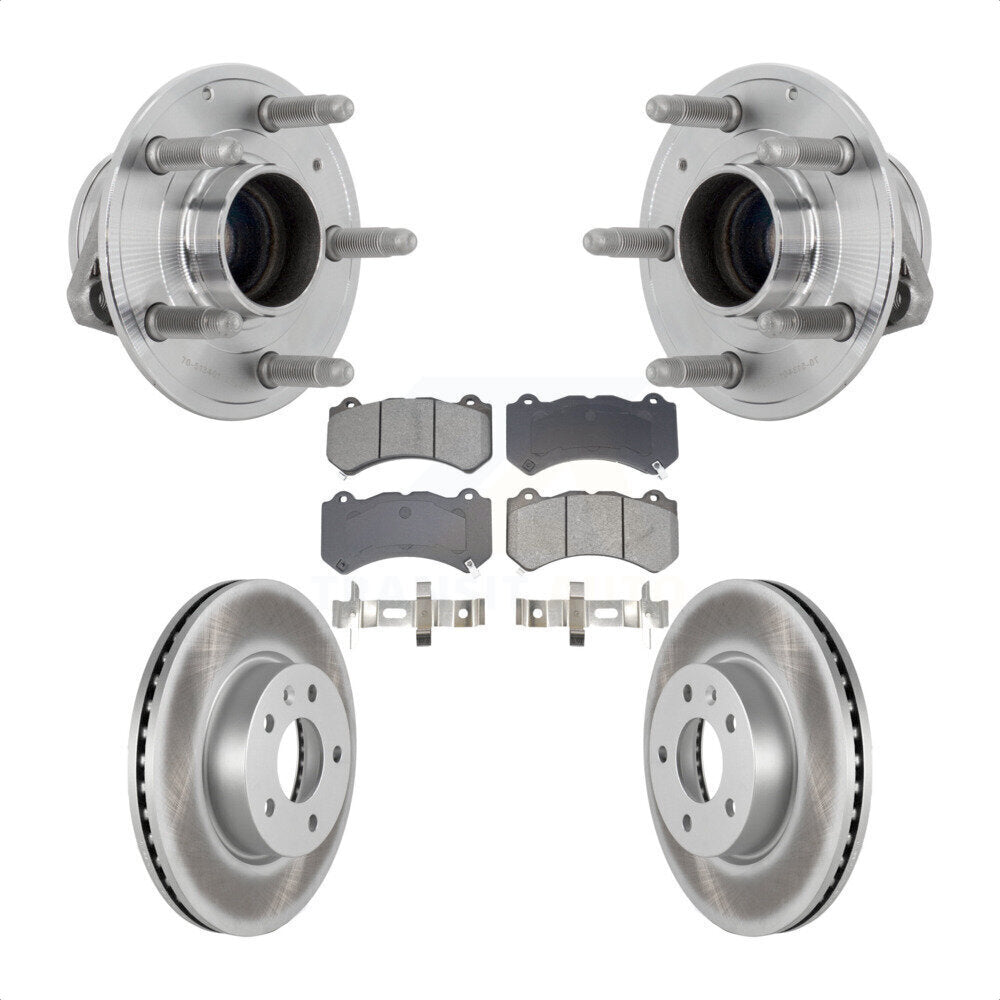 Transit Auto KBB-131945 Wheel Bearing and Hub Assembly for 2017 Cadillac ATS - Front product image