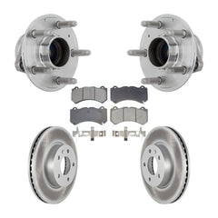 Transit Auto KBB-131945 Wheel Bearing and Hub Assembly for 2017 Cadillac ATS - Front product image