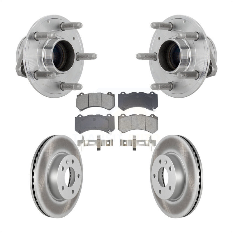 Transit Auto KBB-131945 Wheel Bearing and Hub Assembly for 2017 Cadillac ATS - Front product image