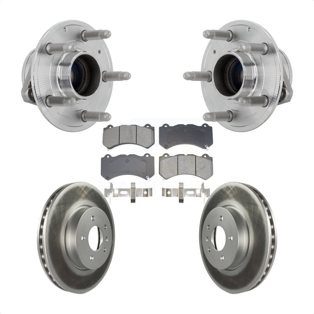 Transit Auto KBB-131946 Wheel Bearing and Hub Assembly for 2017-2019 Cadillac ATS - Front product image