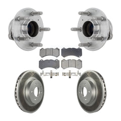 Transit Auto KBB-131946 Wheel Bearing and Hub Assembly for 2017-2019 Cadillac ATS - Front product image
