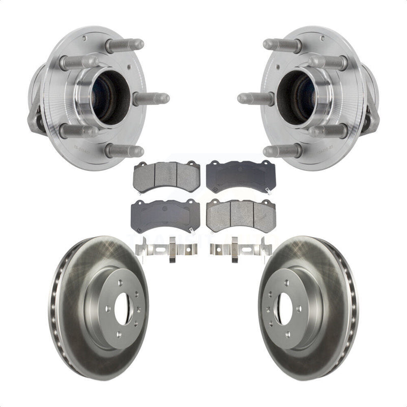 Transit Auto KBB-131946 Wheel Bearing and Hub Assembly for 2017-2019 Cadillac ATS - Front product image