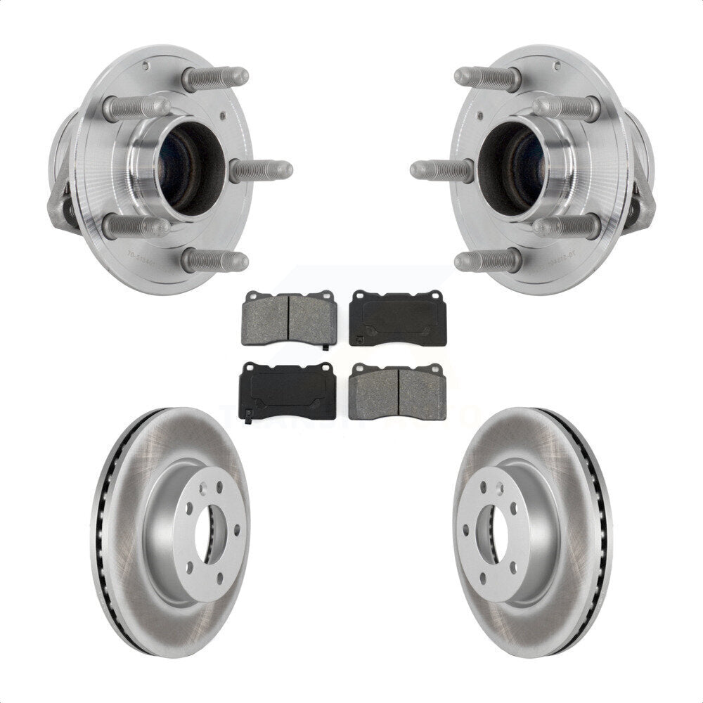 Transit Auto KBB-131947 Wheel Bearing and Hub Assembly for 2019 Cadillac ATS - Front product image
