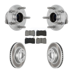 Transit Auto KBB-131947 Wheel Bearing and Hub Assembly for 2019 Cadillac ATS - Front product image