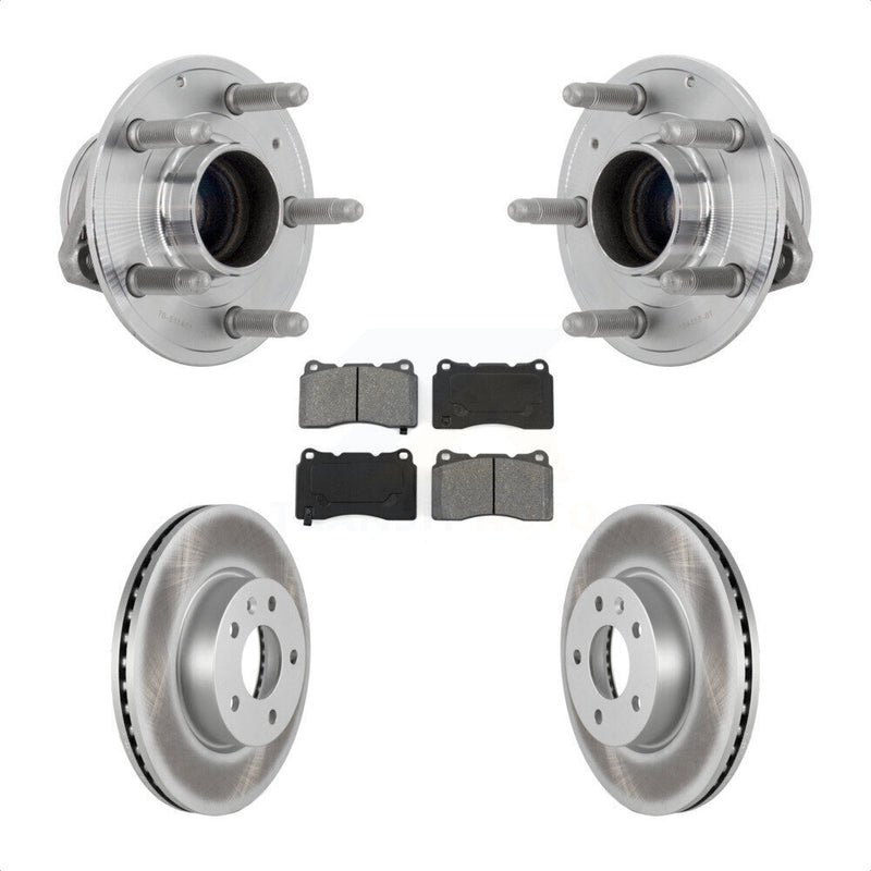 Transit Auto KBB-131947 Wheel Bearing and Hub Assembly for 2019 Cadillac ATS - Front product image