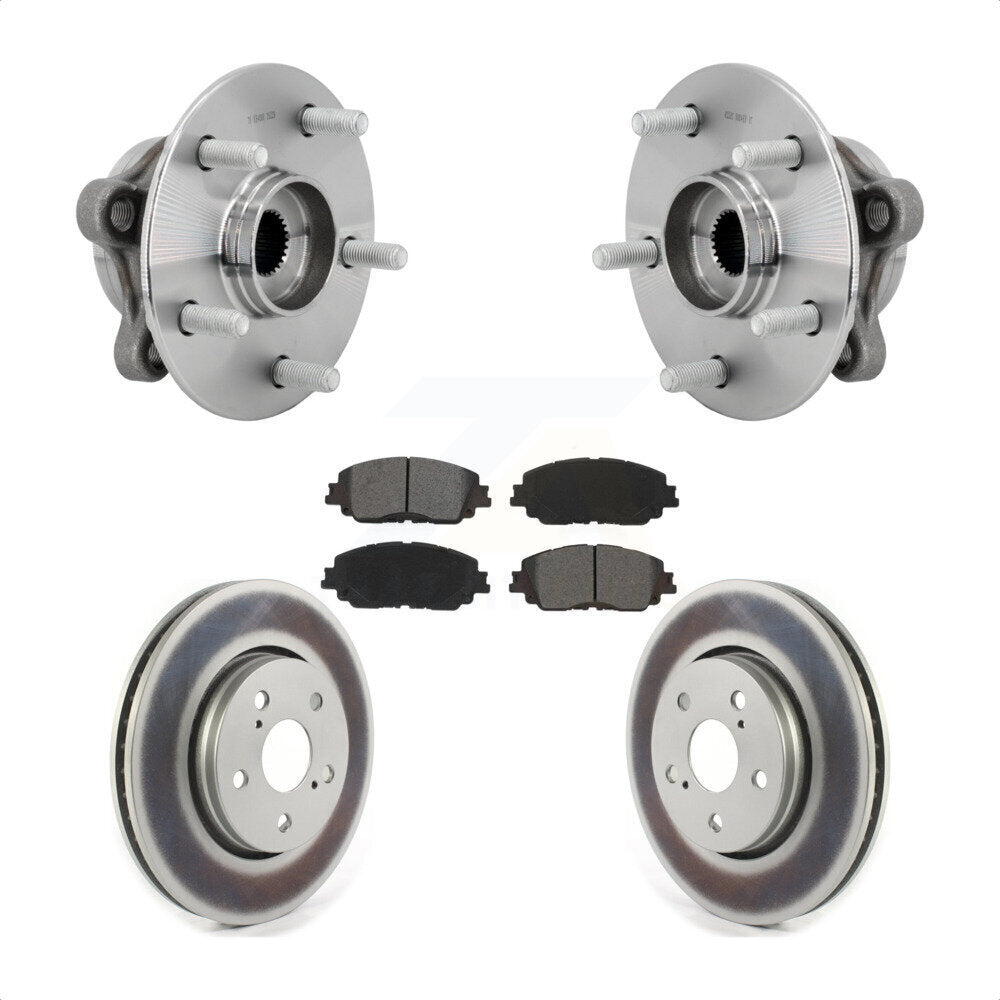 Transit Auto KBB-131948 Wheel Bearing and Hub Assembly for 2019 Toyota C-HR - Front product image
