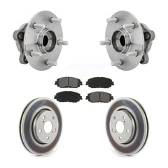 Transit Auto KBB-131948 Wheel Bearing and Hub Assembly for 2019 Toyota C-HR - Front product image