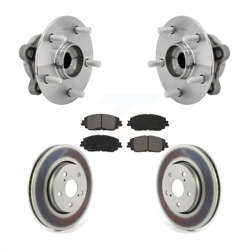 Transit Auto KBB-131948 Wheel Bearing and Hub Assembly for 2019 Toyota C-HR - Front product image