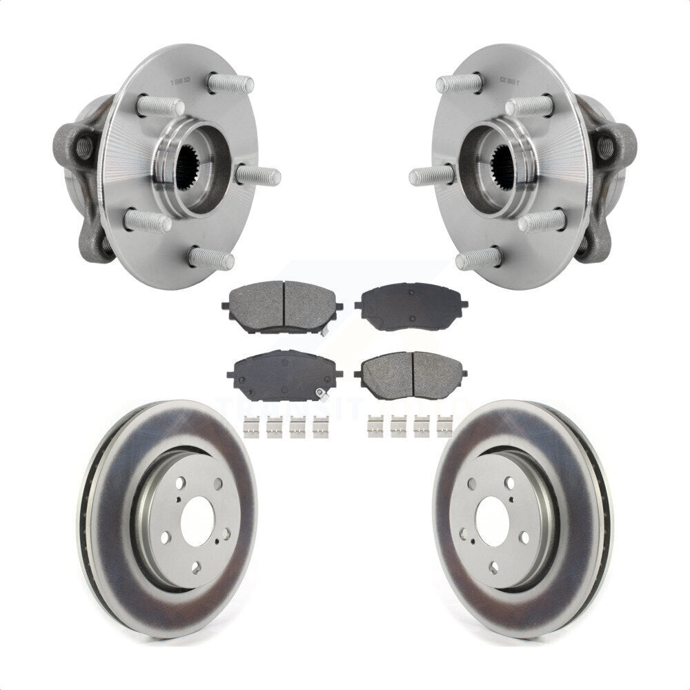 Transit Auto KBB-131949 Wheel Bearing and Hub Assembly for 2018-2021 Toyota C-HR - Front product image