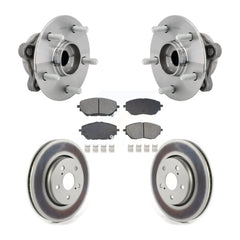 Transit Auto KBB-131949 Wheel Bearing and Hub Assembly for 2018-2021 Toyota C-HR - Front product image