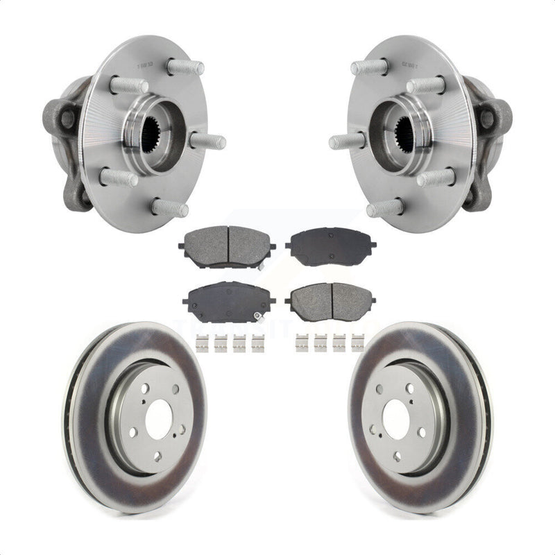 Transit Auto KBB-131949 Wheel Bearing and Hub Assembly for 2018-2021 Toyota C-HR - Front product image