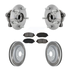 Transit Auto KBB-131950 Wheel Bearing and Hub Assembly for 2019-2024 Toyota C-HR, Lexus UX200, Lexus UX250h - Front product image