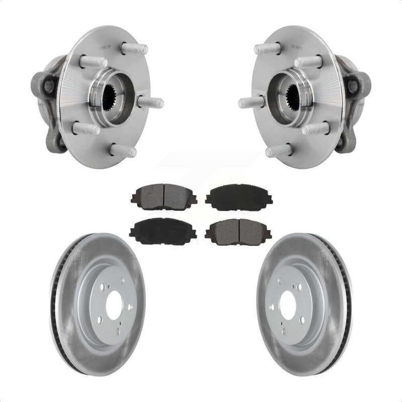 Transit Auto KBB-131950 Wheel Bearing and Hub Assembly for 2019-2024 Toyota C-HR, Lexus UX200, Lexus UX250h - Front product image