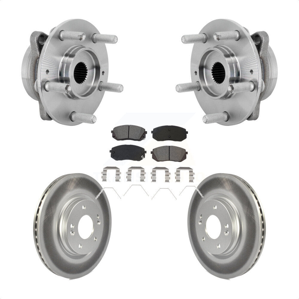 Transit Auto KBB-131952 Wheel Bearing and Hub Assembly for 2018-2022 Hyundai Kona, Kia Seltos - Front product image