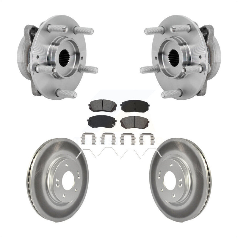 Transit Auto KBB-131952 Wheel Bearing and Hub Assembly for 2018-2022 Hyundai Kona, Kia Seltos - Front product image