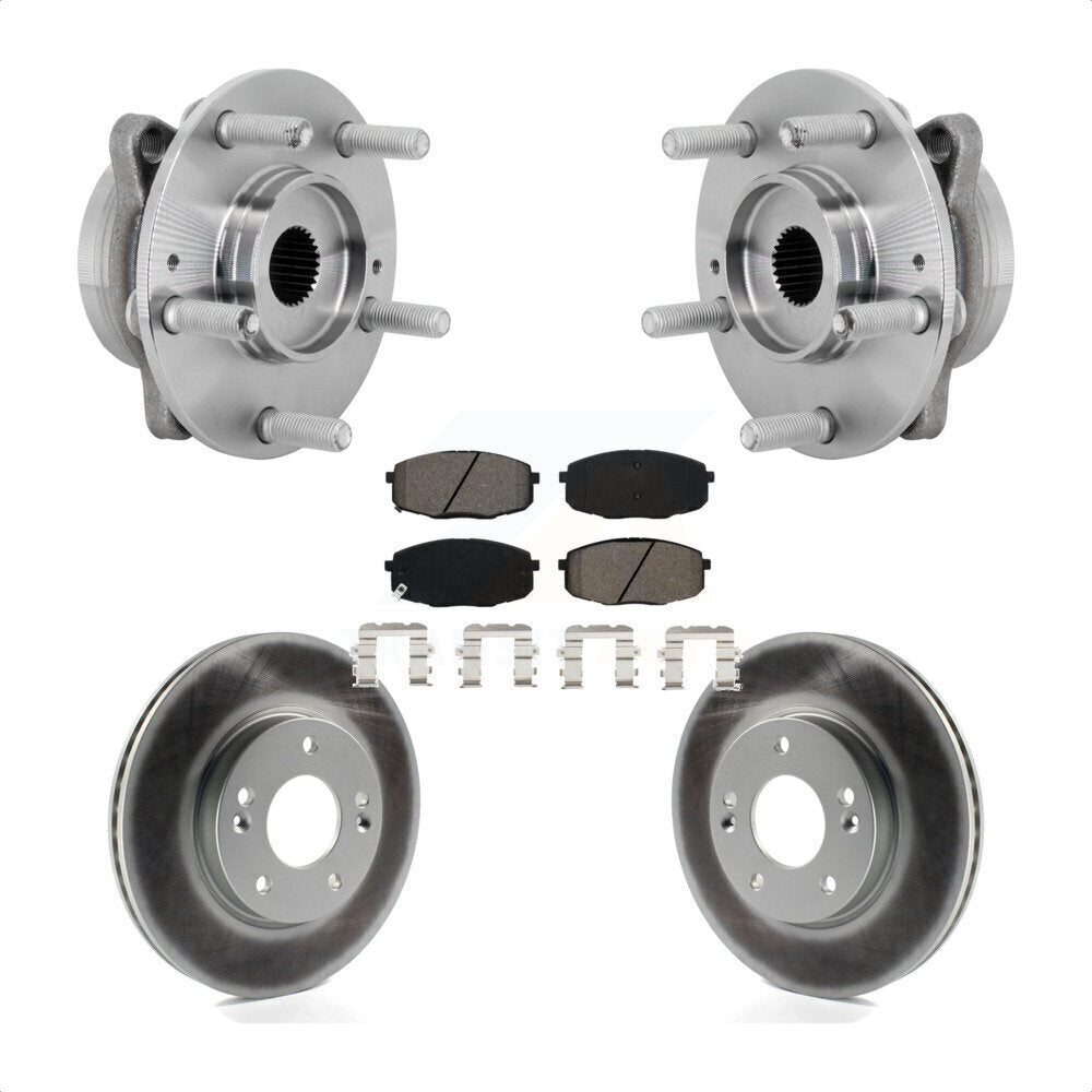 Transit Auto KBB-131953 Wheel Bearing and Hub Assembly for 2018-2022 Hyundai Kona, Kia Seltos - Front product image
