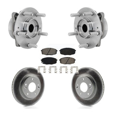 Transit Auto KBB-131953 Wheel Bearing and Hub Assembly for 2018-2022 Hyundai Kona, Kia Seltos - Front product image