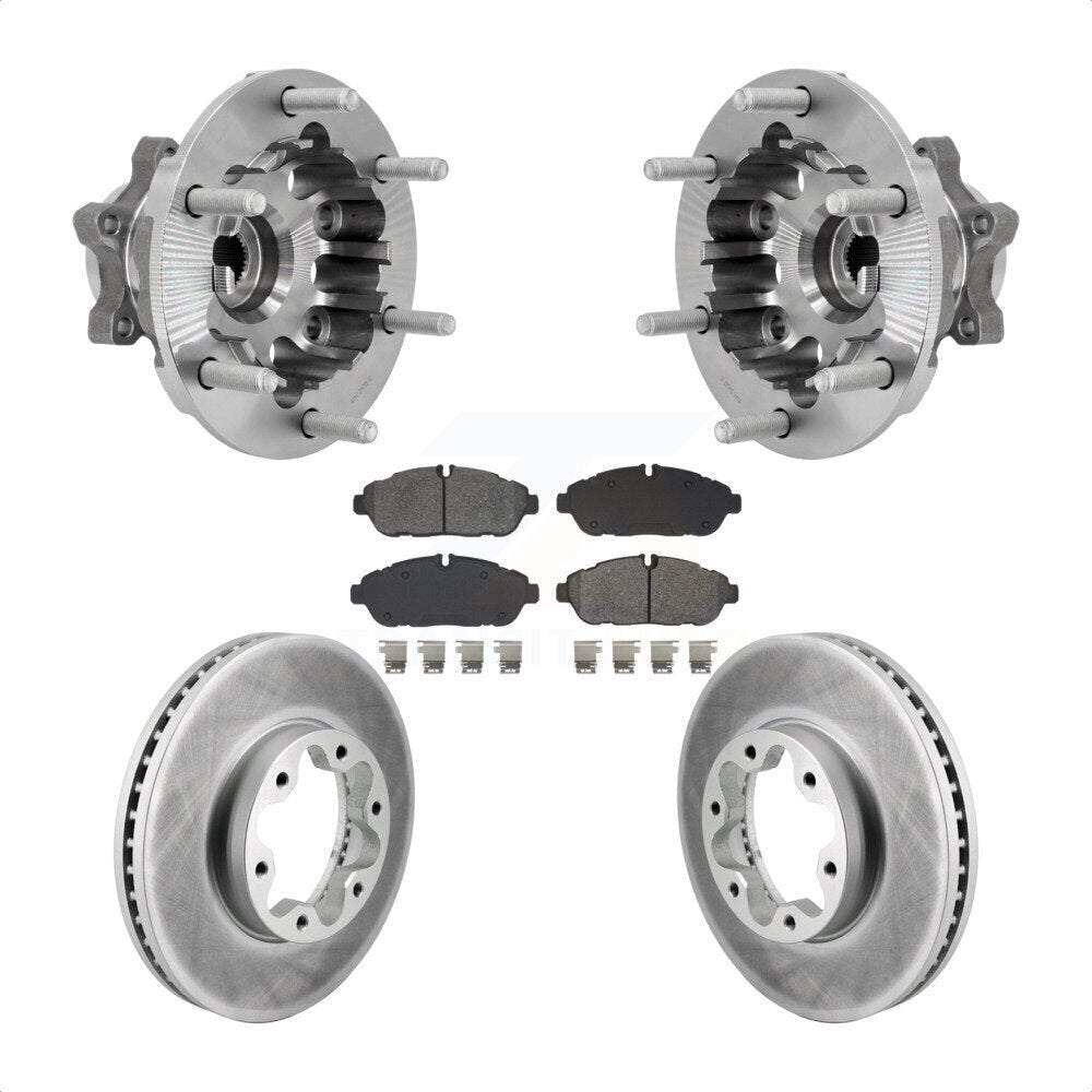 Transit Auto KBB-131954 Wheel Bearing and Hub Assembly for 2020-2023 Ford Transit-150, Ford Transit-250, Ford Transit-350 - Front product image