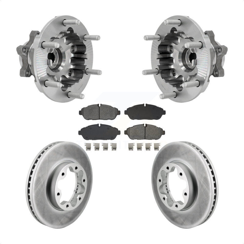 Transit Auto KBB-131954 Wheel Bearing and Hub Assembly for 2020-2023 Ford Transit-150, Ford Transit-250, Ford Transit-350 - Front product image