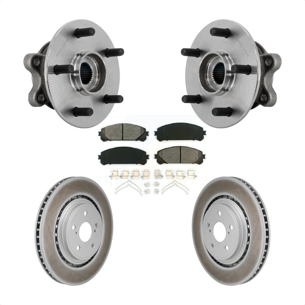 Transit Auto KBB-131956 Wheel Bearing and Hub Assembly for 2020-2022 Toyota Highlander - Front product image