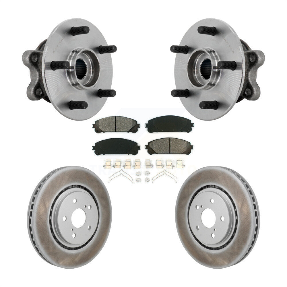 Transit Auto KBB-131957 Wheel Bearing and Hub Assembly for 2021-2023 Toyota Sienna - Front product image