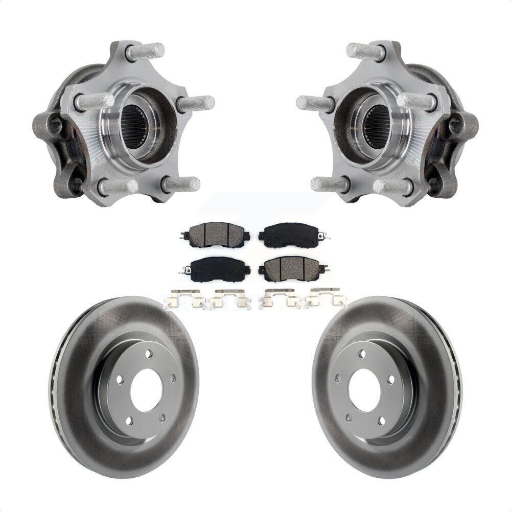 Transit Auto KBB-131958 Wheel Bearing and Hub Assembly for 2019-2023 Nissan Altima - Front product image