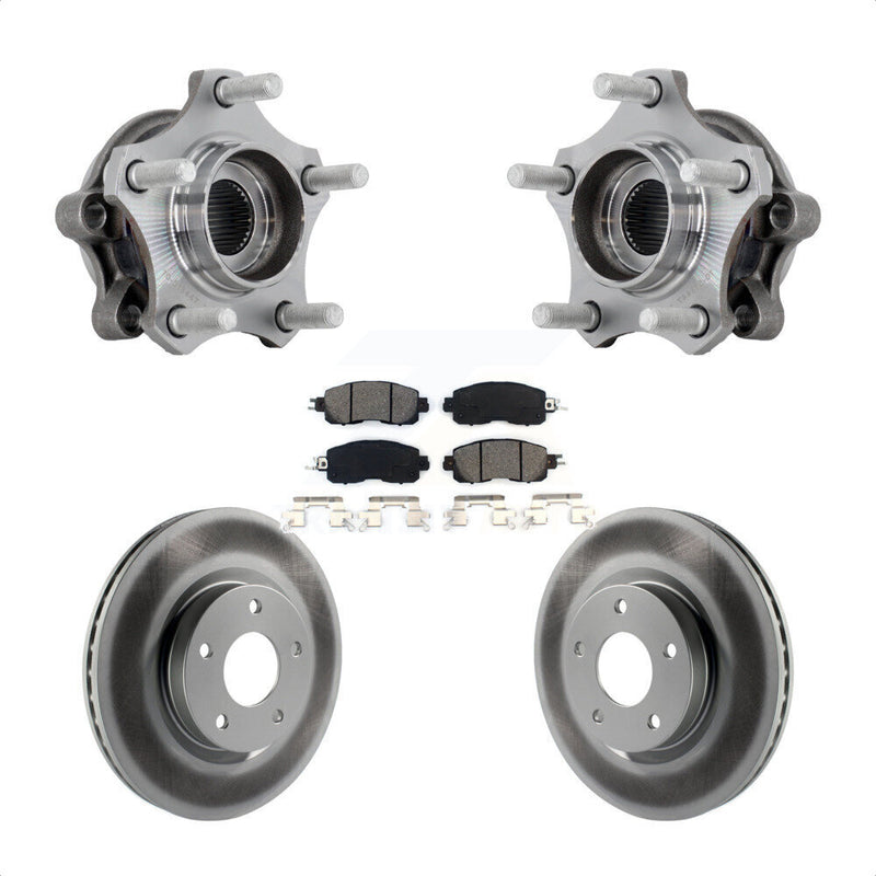 Transit Auto KBB-131958 Wheel Bearing and Hub Assembly for 2019-2023 Nissan Altima - Front product image