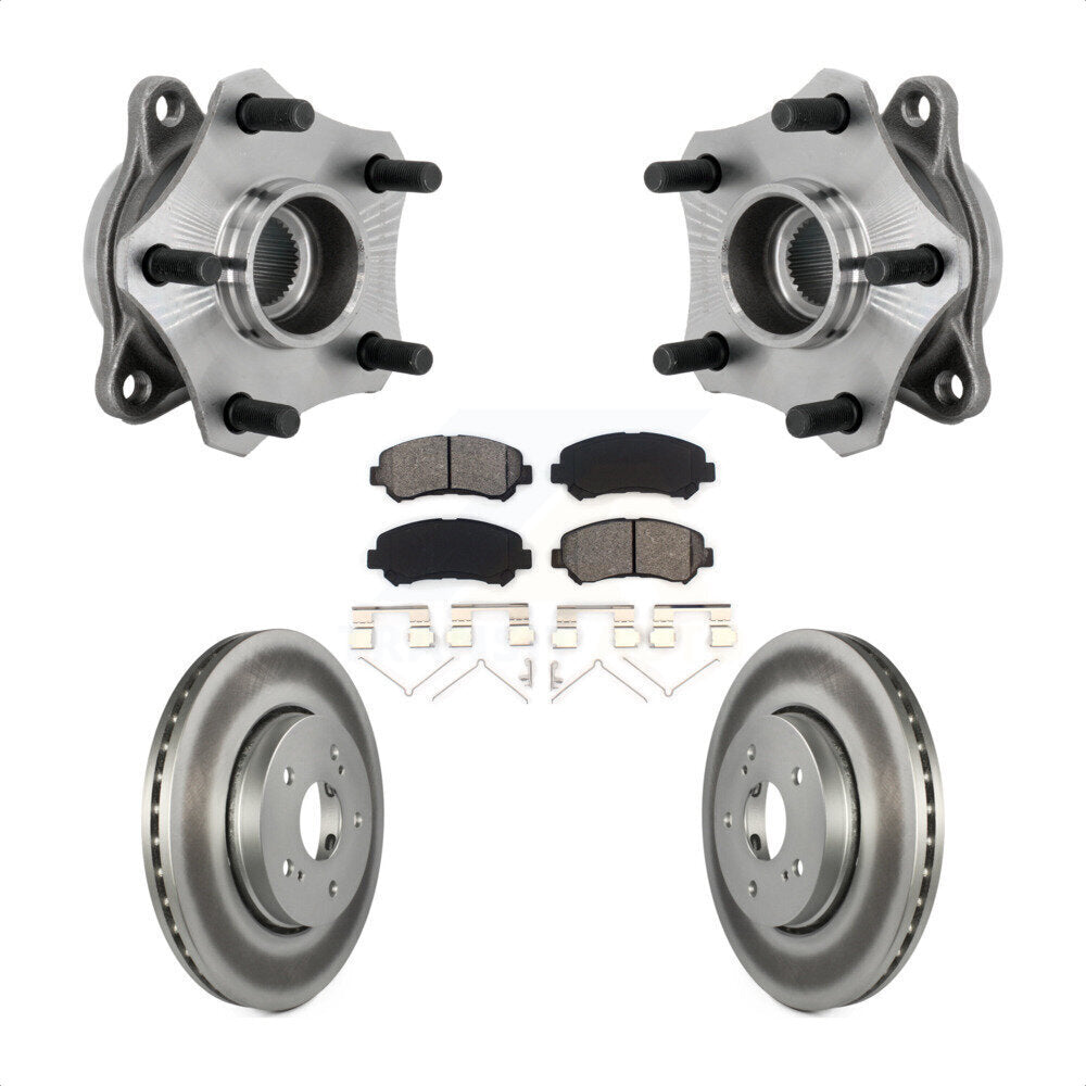 Transit Auto KBB-131959 Wheel Bearing and Hub Assembly for 2010-2013 Suzuki Kizashi - Front product image