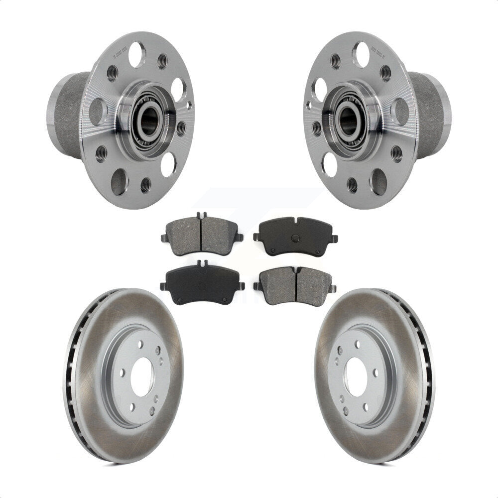 Transit Auto KBB-131960 Wheel Bearing and Hub Assembly for 2006-2007 Mercedes-Benz C350 - Front product image