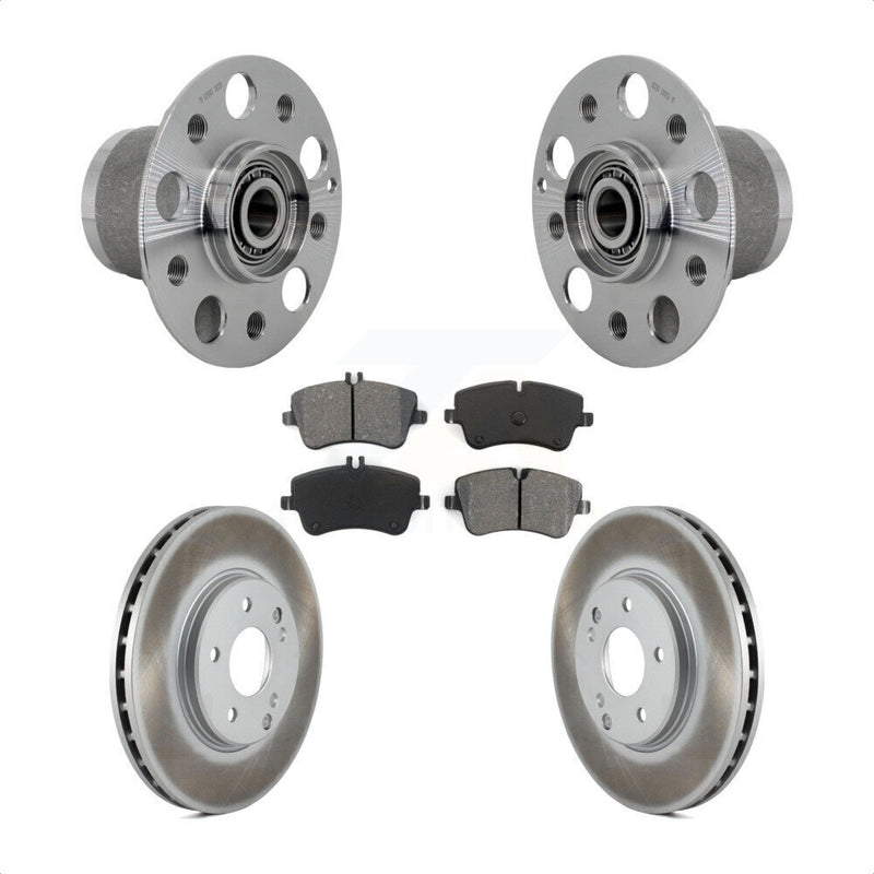 Transit Auto KBB-131960 Wheel Bearing and Hub Assembly for 2006-2007 Mercedes-Benz C350 - Front product image