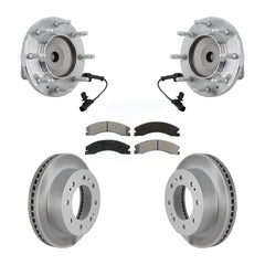 Transit Auto KBB-131961 Wheel Bearing and Hub Assembly for 2011-2019 Chevrolet Silverado 2500 HD, Chevrolet Silverado 3500 HD, GMC Sierra 2500 HD & more - Front product image