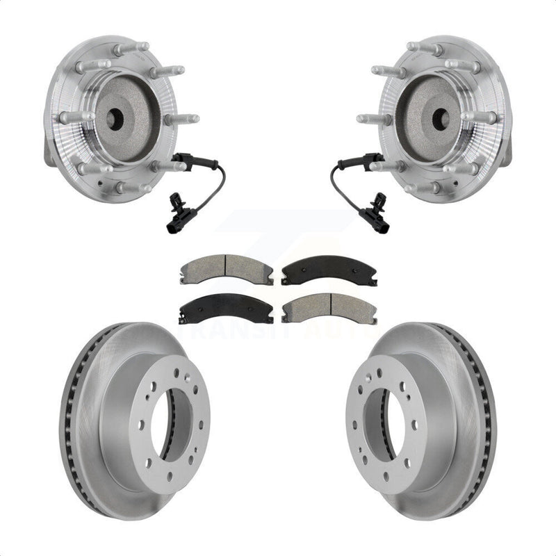 Transit Auto KBB-131961 Wheel Bearing and Hub Assembly for 2011-2019 Chevrolet Silverado 2500 HD, Chevrolet Silverado 3500 HD, GMC Sierra 2500 HD & more - Front product image