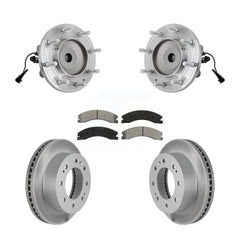 Transit Auto KBB-131962 Wheel Bearing and Hub Assembly for 2011-2019 Chevrolet Silverado 3500 HD, GMC Sierra 3500 HD - Front product image