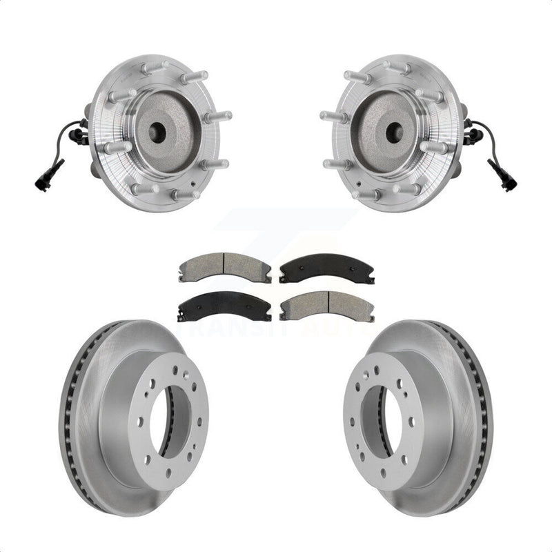 Transit Auto KBB-131962 Wheel Bearing and Hub Assembly for 2011-2019 Chevrolet Silverado 3500 HD, GMC Sierra 3500 HD - Front product image