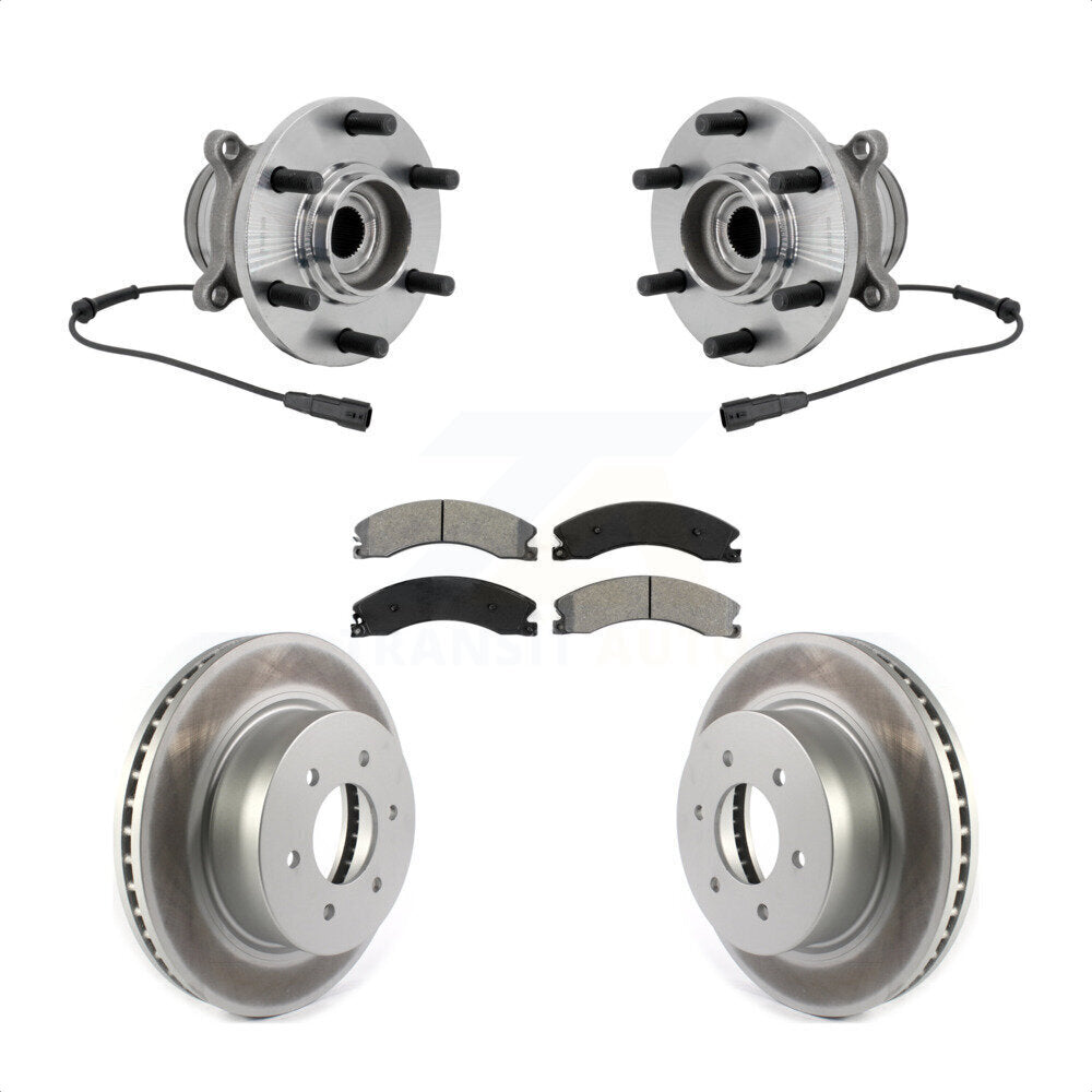 Transit Auto KBB-131963 Wheel Bearing and Hub Assembly for 2016-2024 Nissan TITAN XD - Front product image