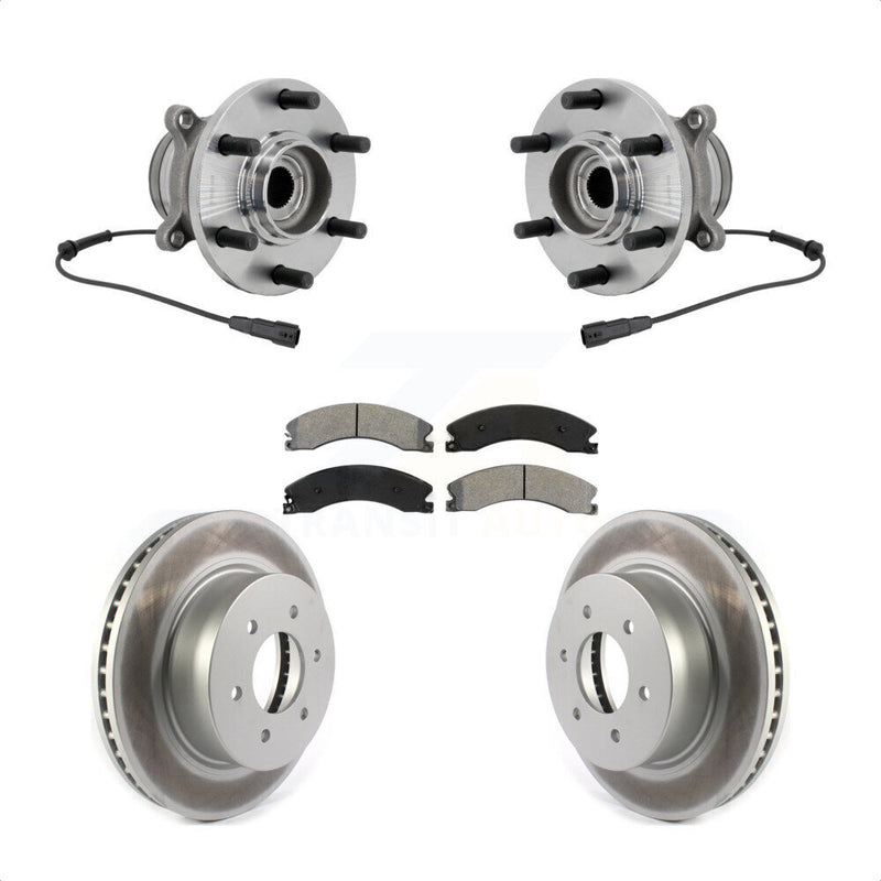 Transit Auto KBB-131963 Wheel Bearing and Hub Assembly for 2016-2024 Nissan TITAN XD - Front product image