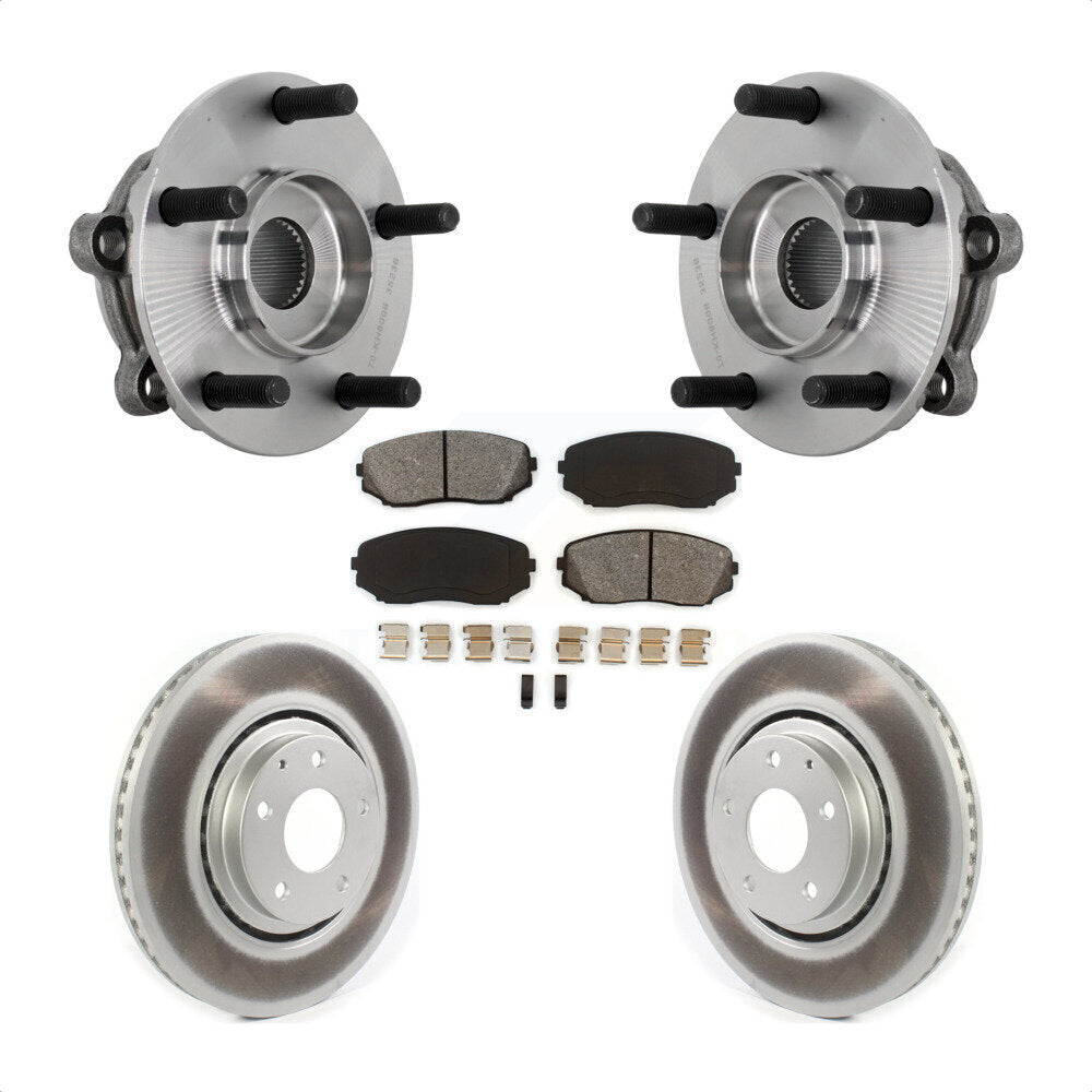 Transit Auto KBB-131964 Wheel Bearing and Hub Assembly for 2016-2023 Mazda CX-9 - Front product image