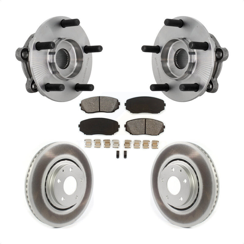 Transit Auto KBB-131964 Wheel Bearing and Hub Assembly for 2016-2023 Mazda CX-9 - Front product image