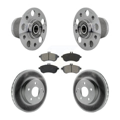 Transit Auto KBB-131966 Wheel Bearing and Hub Assembly for 2008-2015 Mercedes-Benz C250, Mercedes-Benz C300 - Front product image