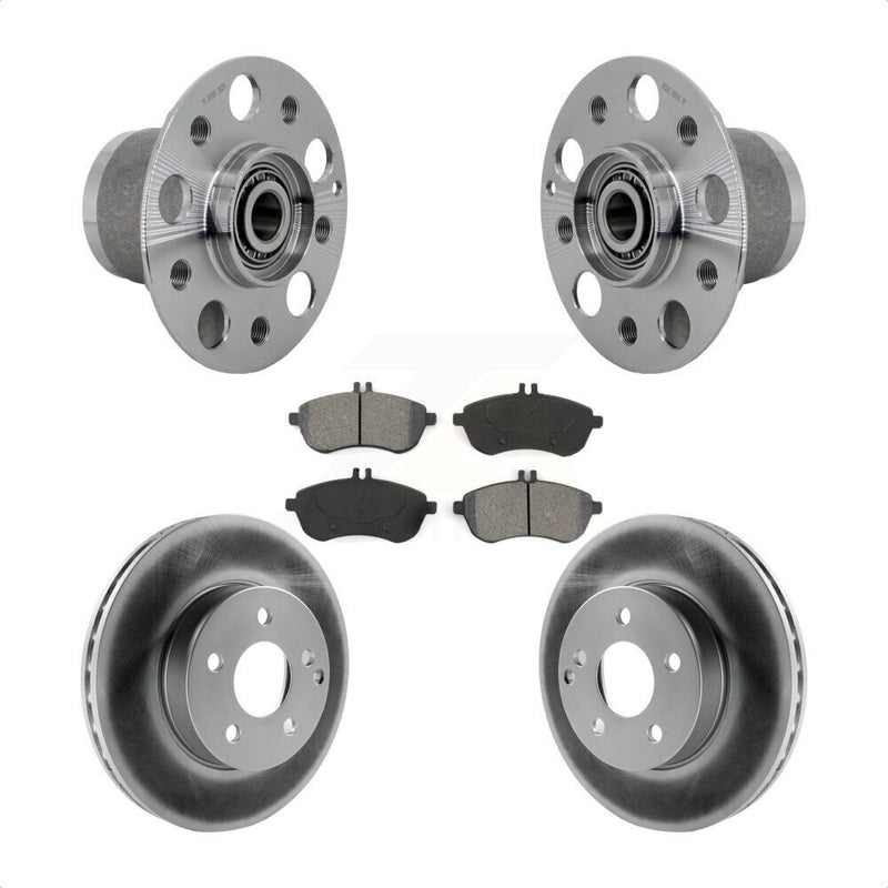 Transit Auto KBB-131966 Wheel Bearing and Hub Assembly for 2008-2015 Mercedes-Benz C250, Mercedes-Benz C300 - Front product image