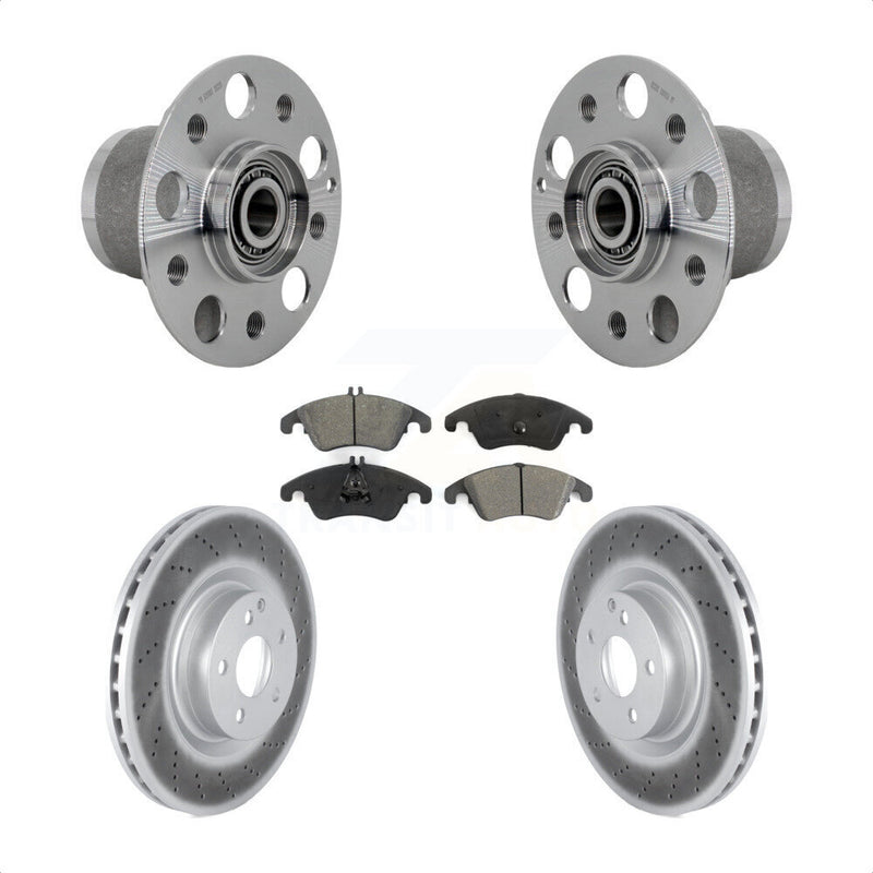 Transit Auto KBB-131969 Wheel Bearing and Hub Assembly for 2012-2017 Mercedes-Benz E550, Mercedes-Benz C250 - Front product image