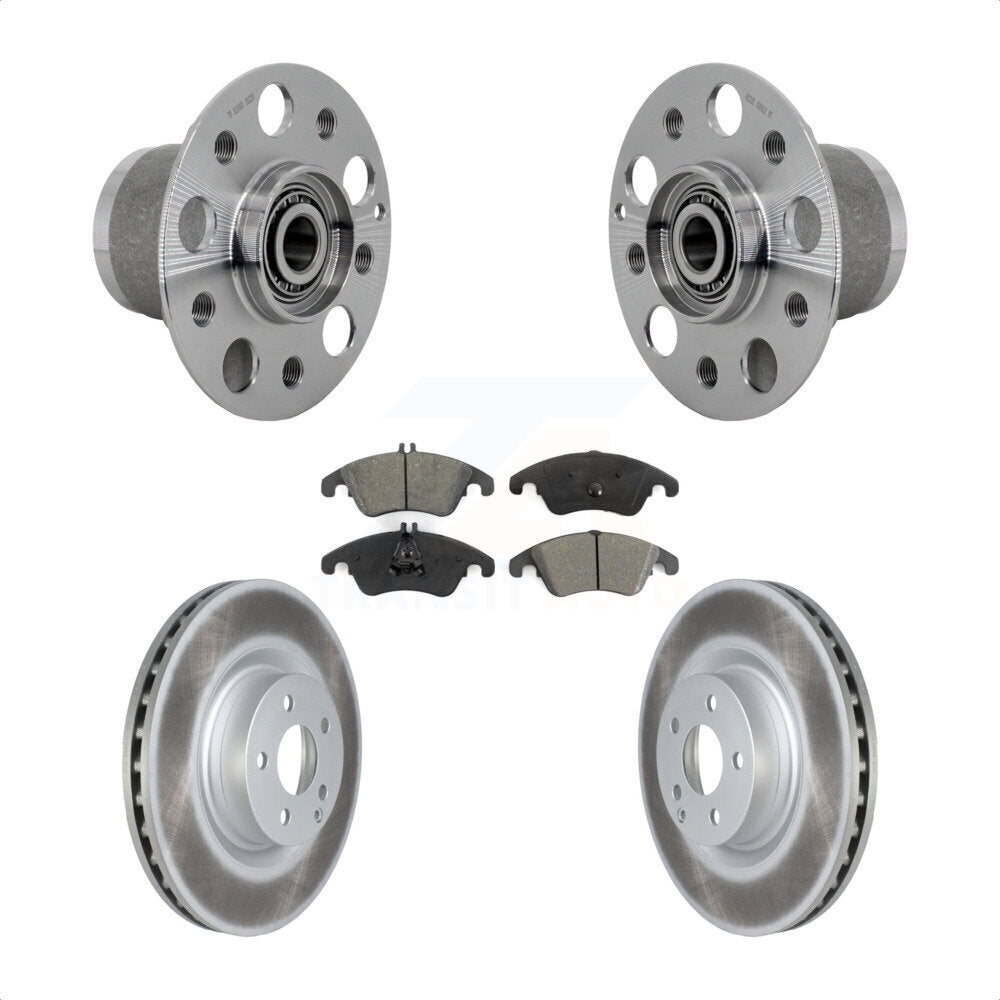 Transit Auto KBB-131970 Wheel Bearing and Hub Assembly for 2012-2017 Mercedes-Benz E550, Mercedes-Benz C250 - Front product image