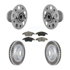 Transit Auto KBB-131970 Wheel Bearing and Hub Assembly for 2012-2017 Mercedes-Benz E550, Mercedes-Benz C250 - Front product image