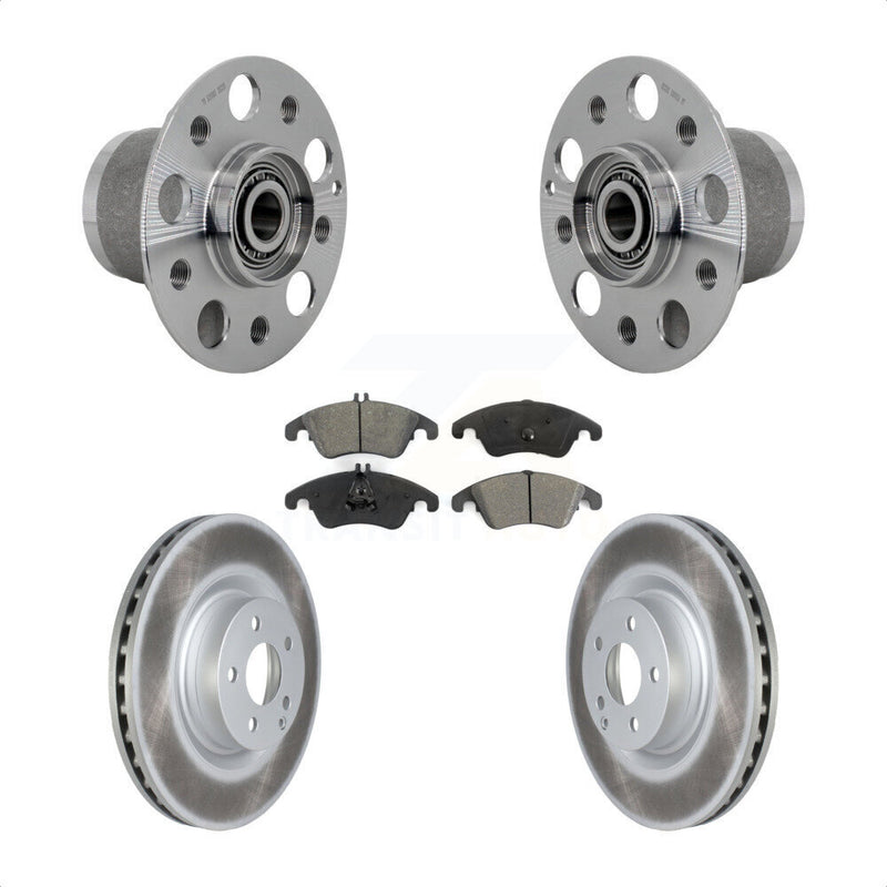 Transit Auto KBB-131970 Wheel Bearing and Hub Assembly for 2012-2017 Mercedes-Benz E550, Mercedes-Benz C250 - Front product image