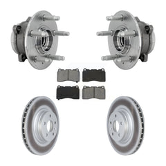 Transit Auto KBB-131971 Wheel Bearing and Hub Assembly for 2012-2019 Tesla X, Tesla S - Front product image