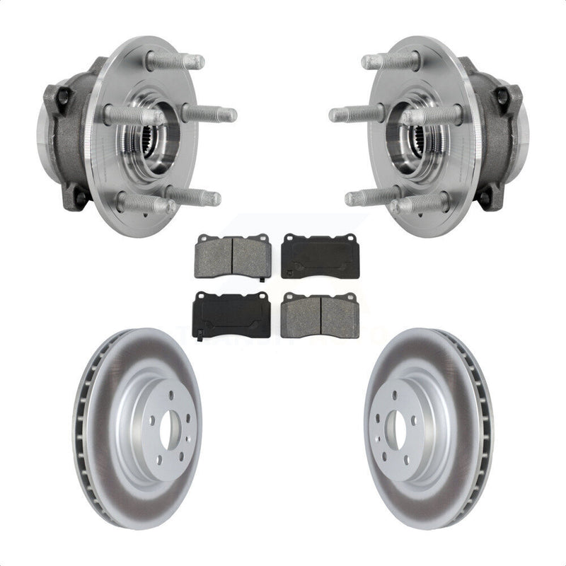 Transit Auto KBB-131971 Wheel Bearing and Hub Assembly for 2012-2019 Tesla X, Tesla S - Front product image